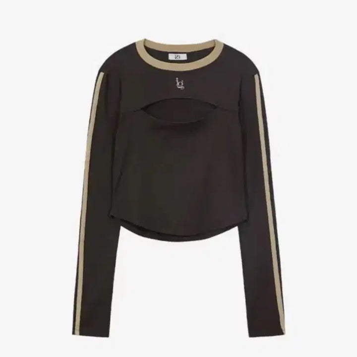 [BUNJANG] Illiy 3 Cutout Long Sleeve Brown / 일리고 IG 컷아웃 롱 슬리브 브라운