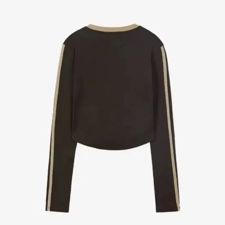 [BUNJANG] Illiy 3 Cutout Long Sleeve Brown / 일리고 IG 컷아웃 롱 슬리브 브라운