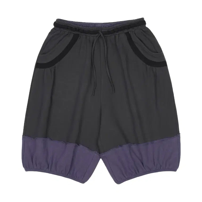 [BUNJANG] KOSEIO Pumpkin Sweat Shorts Charcoal / 코이세이오 PUMPKIN SWEAT SHORTS CHARCOAL