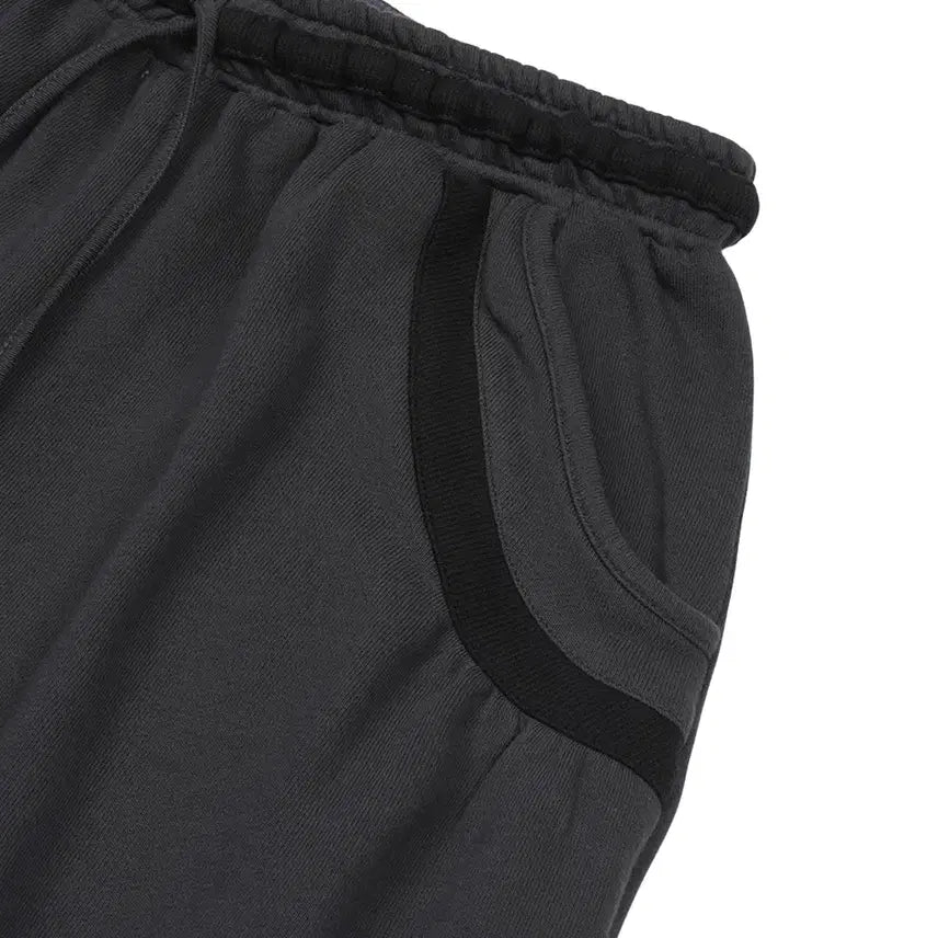 [BUNJANG] KOSEIO Pumpkin Sweat Shorts Charcoal / 코이세이오 PUMPKIN SWEAT SHORTS CHARCOAL