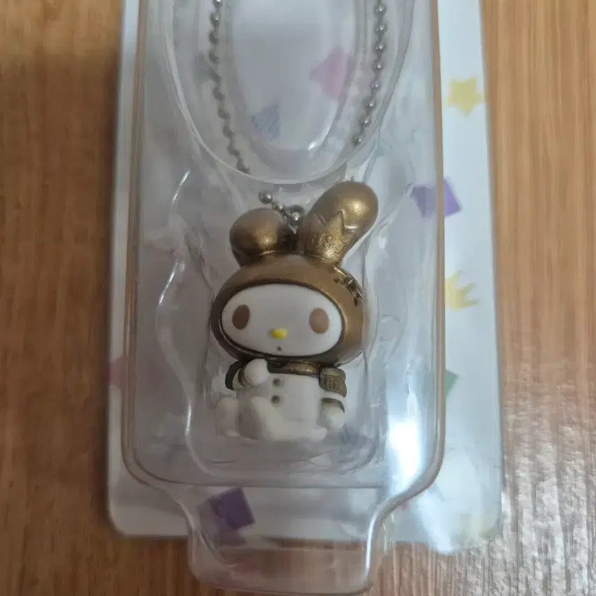 [BUNJANG] Vintage My Melody Strap Keychain / 고전문구 고전마이멜로디 고전마멜 스트랩 키링