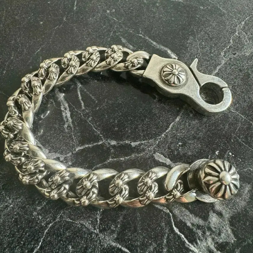 [BUNJANG] 925 Silver Chain Bracelet / 실버  체인팔찌