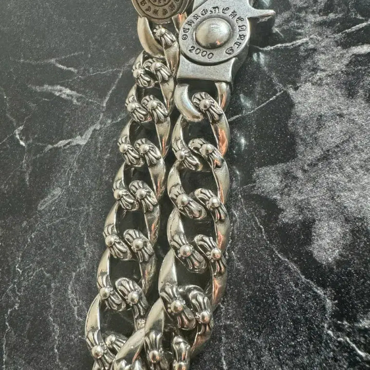 [BUNJANG] 925 Silver Chain Bracelet / 실버  체인팔찌