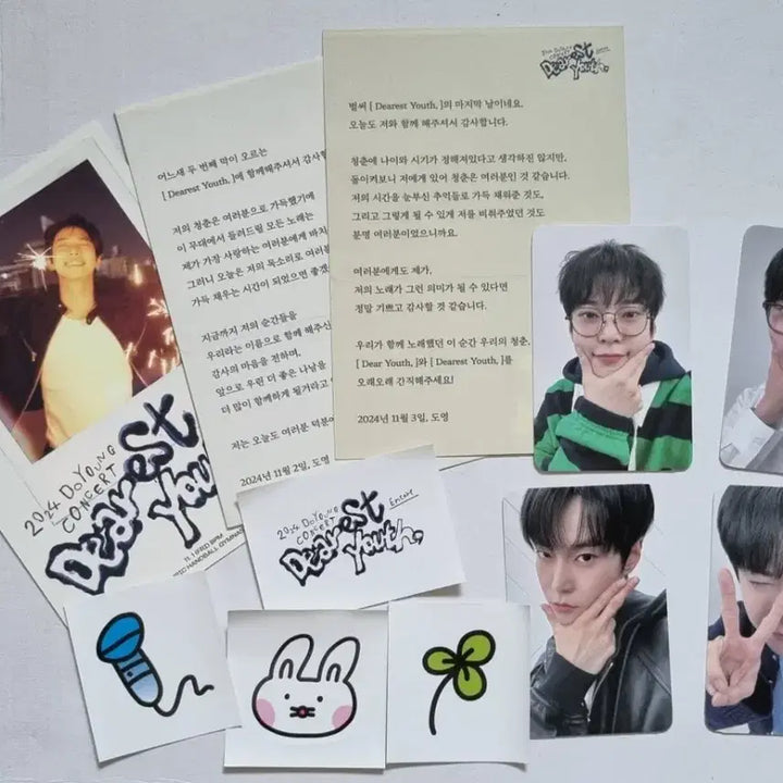 [BUNJANG] NCT Doyoung Solo Concert Photocard Set / nct 도영 솔로 콘서트 포카4장