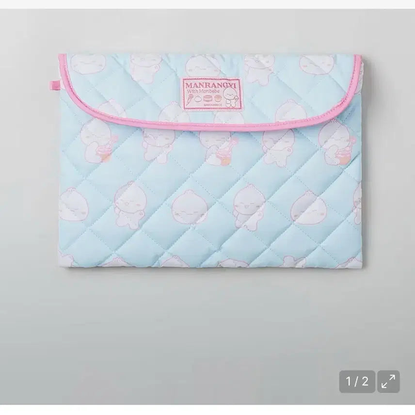 [BUNJANG] MONSTA X Joohoney Manraengi Pouch M (Sealed) / 미개봉 새상품 몬스타엑스 주헌 만랭이 파우치 M