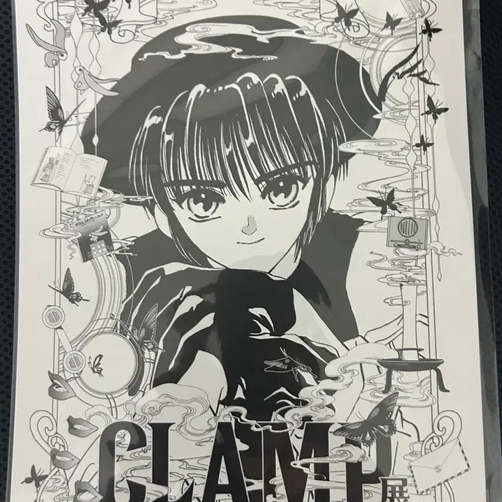 [BUNJANG] Clamp Exhibition A4 Poster Set (Alphabet + Tokyo Babylon Subaru) / 클램프전 5만원 이상 구매 특전 a4포스터 세트 알파벳+도쿄바빌론 스바루