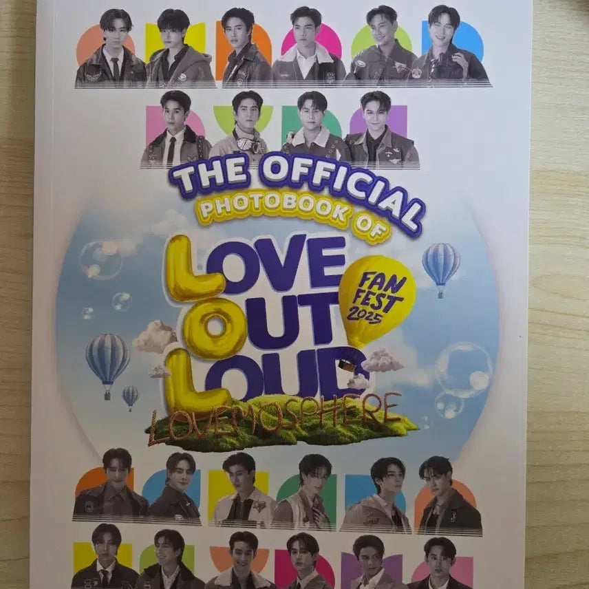 [BUNJANG] GMMTV Love Out Love Photobook / gmmtv 포토북