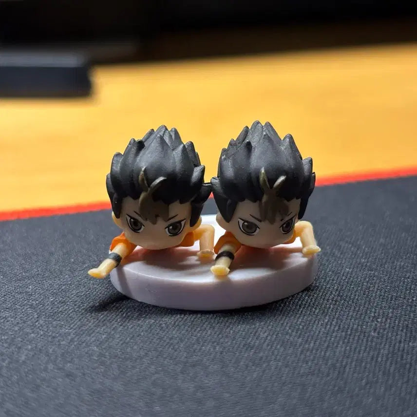 [BUNJANG] Haikyuu!! Desktop Figures Set 1 (7 Pieces Total) / 택포) 하이큐 데스크탑 피규어 1탄 전 6종 + 1 일괄(니시노야가 두개