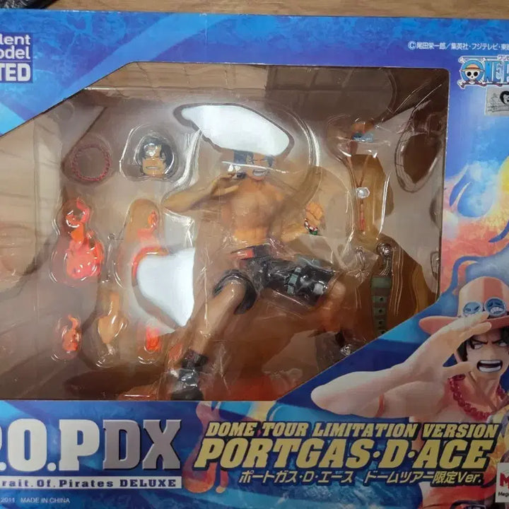 [BUNJANG] One Piece P.O.P DX Portgas D. Ace (Dome Tour Limited Edition) Sealed Figure / [미개봉] 원피스 pop 돔 투어 에이스 판매합니다