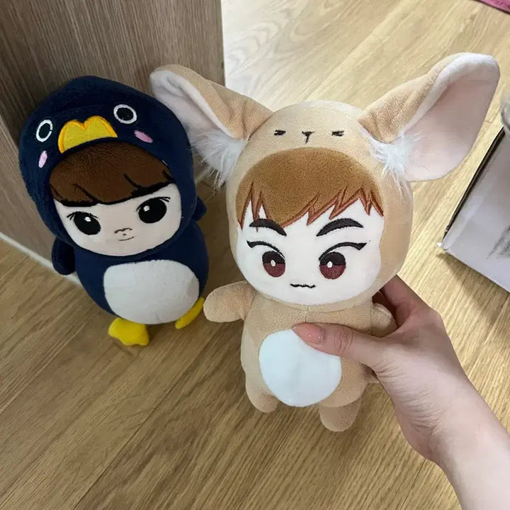 [BUNJANG] EXO Idol Doll Set / 엑소 아이돌인형