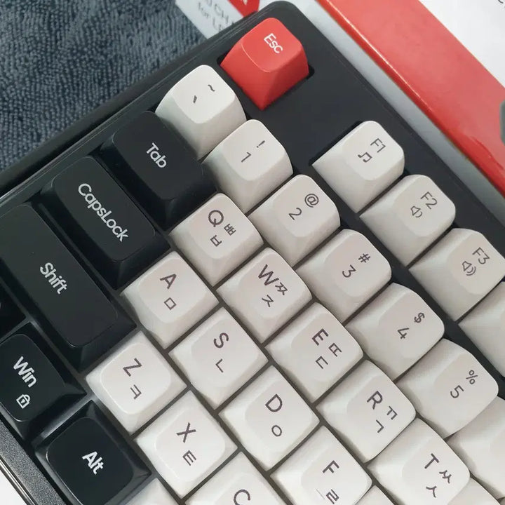 [BUNJANG] ABKO MK87 Membrane Keyboard &amp; S1000 Soundbar Speaker Bundle / 앱코 키보드+사운드바 스피커 일괄