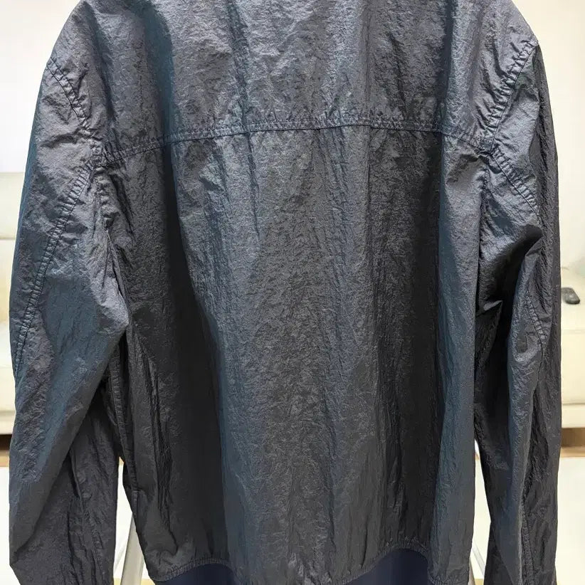 [BUNJANG] Stone Island 25SS Nylon Metal Watro Bomber Jacket / 25ss 스톤아일랜드 나일론메탈 와트로 봄버 자켓