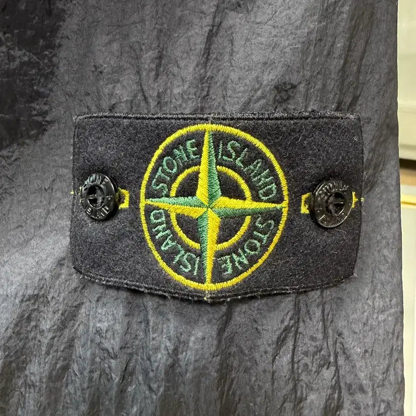 [BUNJANG] Stone Island 25SS Nylon Metal Watro Bomber Jacket / 25ss 스톤아일랜드 나일론메탈 와트로 봄버 자켓