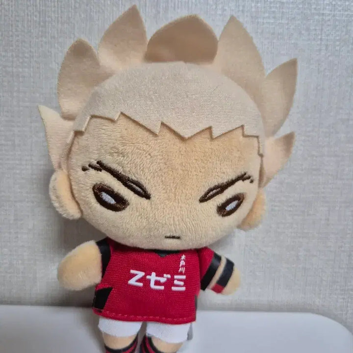 [BUNJANG] Inazuma Eleven Goenji Shuuya Nittan Plush / 이나즈마 일레븐 고엔지 슈야 니토탄 누이