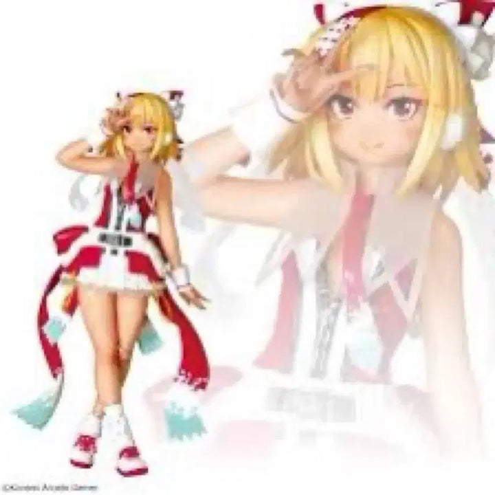 [BUNJANG] Konami Beatmania IIDX Figure Set: Shia &amp; Tsugaru / 코나미 비트매니아 IIDX 피규어 시아 츠가루 일괄