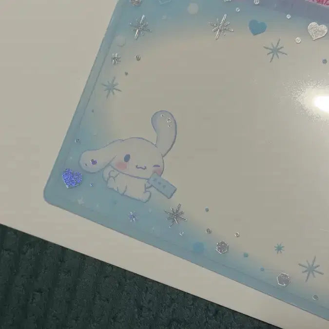 [BUNJANG] Sanrio Cinnamoroll Hard Ticket Case / 산리오 시나모롤 하드 티켓케이스