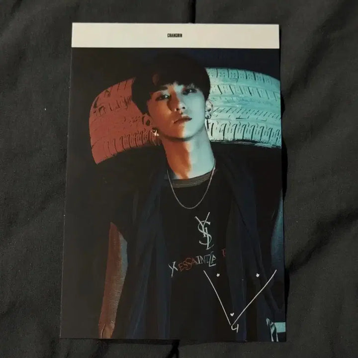 [BUNJANG] Stray Kids Changbin I Am NOT Album Photocard Postcard Bundle Set / 스트레이키즈 창빈 아엠후 앨포 엽서 2장 일괄