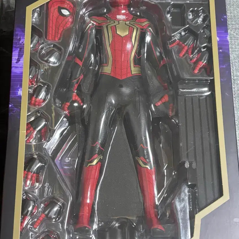 [BUNJANG] Hot Toys Spider-Man No Way Home A3 Poster CGV Lotte Cinema Exclusive / 마블 스파이더맨 핫토이 노웨이홈 A3포스터 특전 CGV 롯데시네마