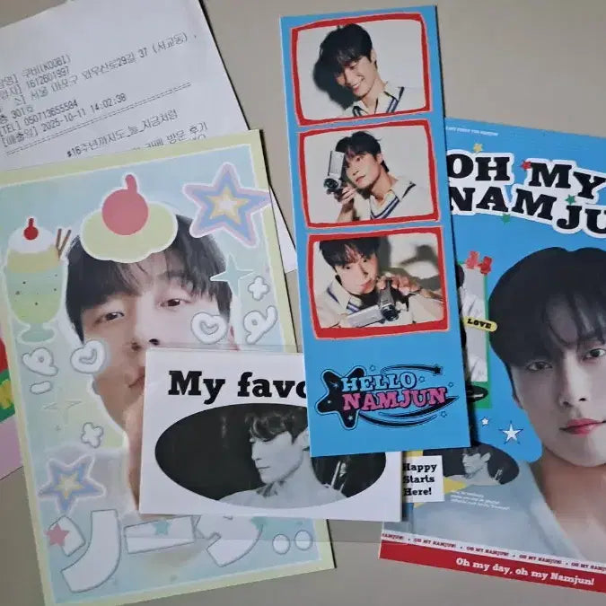 [SOLD OUT] 허남준 생일카페, 데뷔카페 특전 등