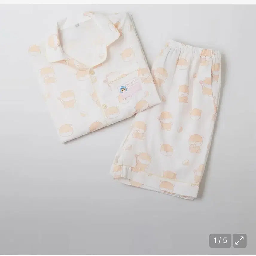 [BUNJANG] MONSTA X Kihyun Hamseuk Pajamas M / 미개봉 새상품 몬스타엑스 헴슥이 기현 잠옷 파자마 M