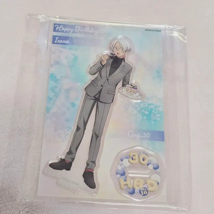 [BUNJANG] Tokyo Revengers Izana Birthday Acrylic Stand / 도리벤 도쿄리벤저스 이자나 생일 아크릴