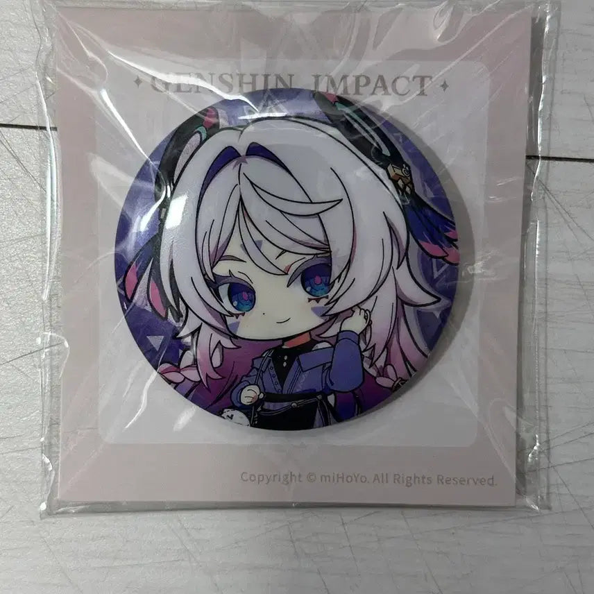 [BUNJANG] Genshin Impact Citraella Taobao Exclusive Can Badge / 원신 시틀라리 타오바오 특전 캔뱃지
