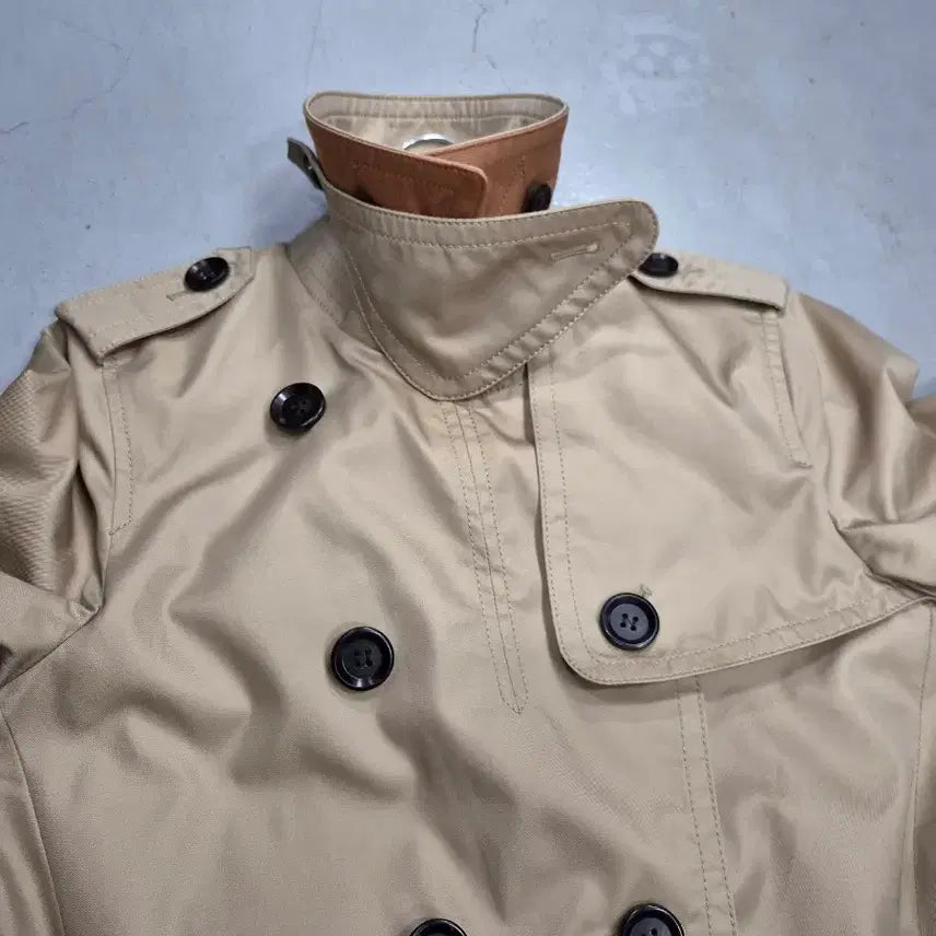 [BUNJANG] Coach Beige Trench Coat - Size S / 코치 베이지 트렌치코트 S