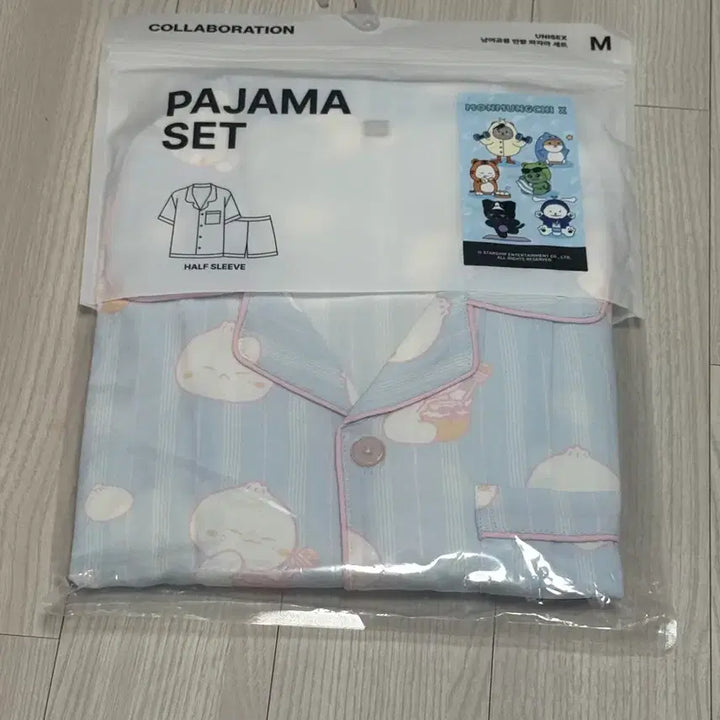 [BUNJANG] MONSTA X Joohoney Manraengi Pajamas / 미개봉 새상품 몬스타엑스 주헌 만랭이 잠옷 파자마 M