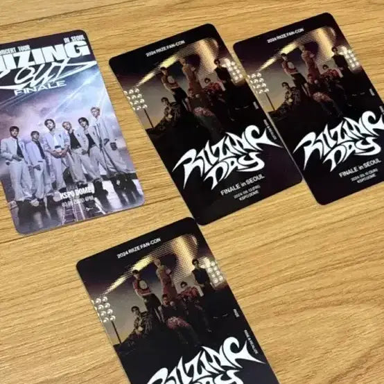 [SOLD OUT] 라이즈 콘서트 티켓 라이징데이 라우드 앙콘 실물티켓 소장용