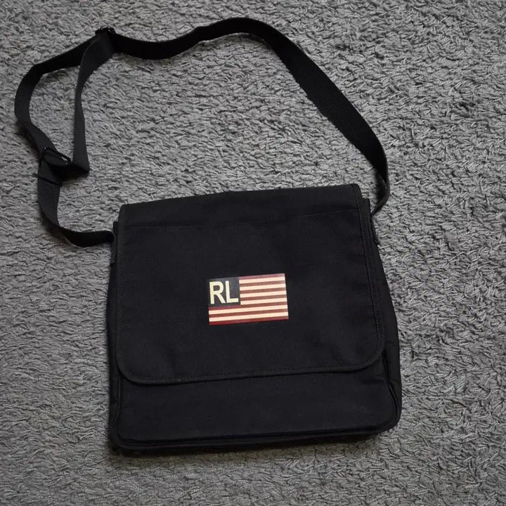 [SOLD OUT] 폴로 진스 성조기 메신저백 크로스백 가방 랄프로렌 빈티지 usa rrl