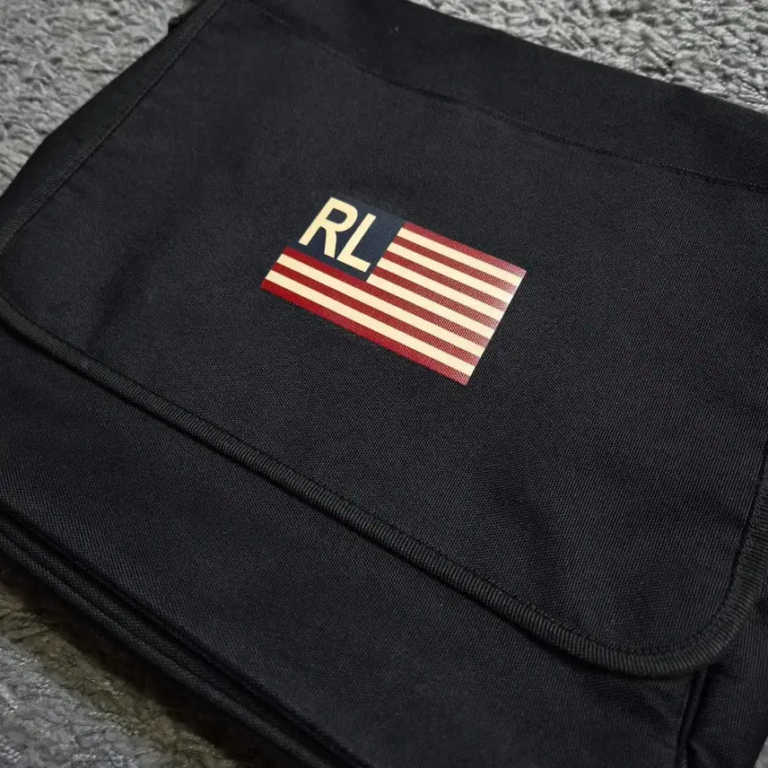 [SOLD OUT] 폴로 진스 성조기 메신저백 크로스백 가방 랄프로렌 빈티지 usa rrl