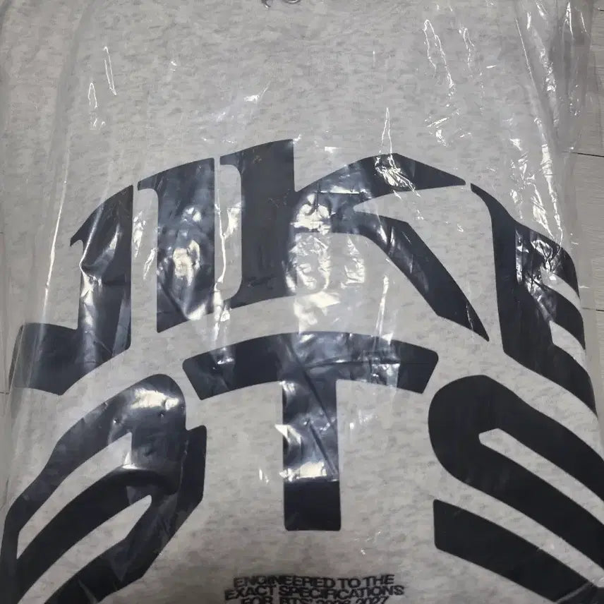 [BUNJANG] BTS Nike Collaboration Hoodie L / BTS 나이키  후드티 L
