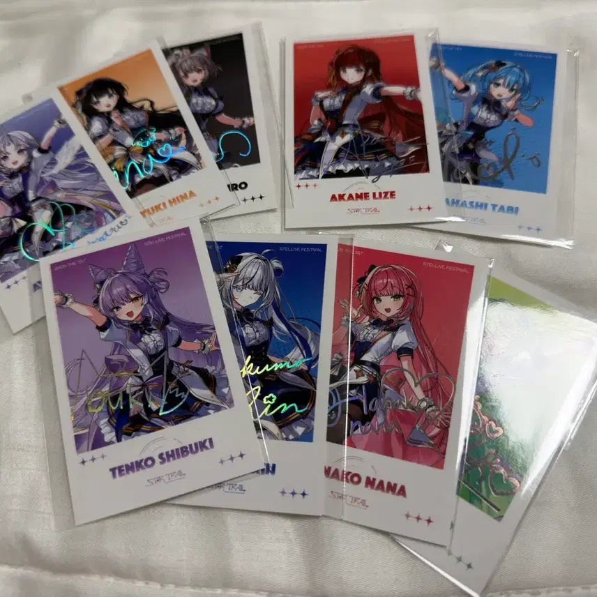 [BUNJANG] Stellive Cheki Special Set Bundle / 스텔라이브 체키 스페셜 세트 일괄