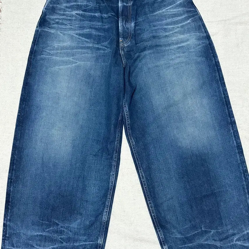 [BUNJANG] Acne Studios 2023 Super Baggy Fit Denim Pants Size 46 / 아크네스튜디오 2023 슈퍼배기핏 데님팬츠 46