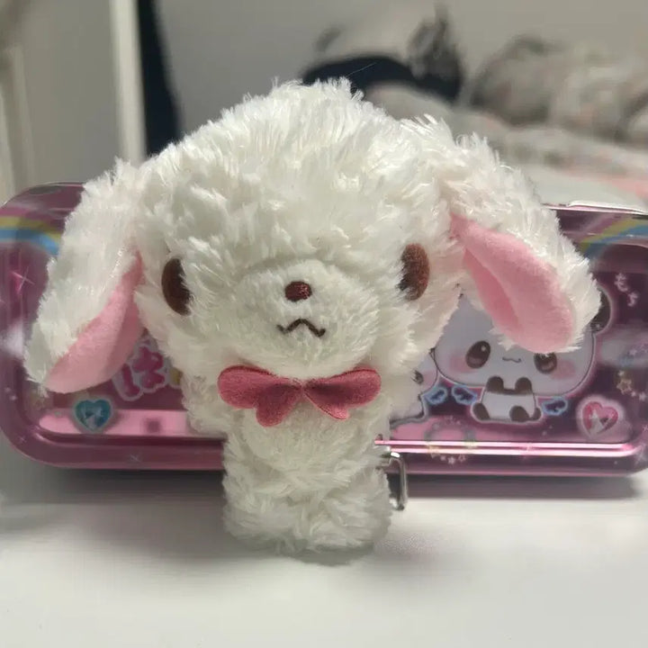 [BUNJANG] Shirousa Sugarbunnies Blue Tag Keychain / 복실 시로우사 블루택o 키링 슈가바니즈 오늘만 4만원 할인