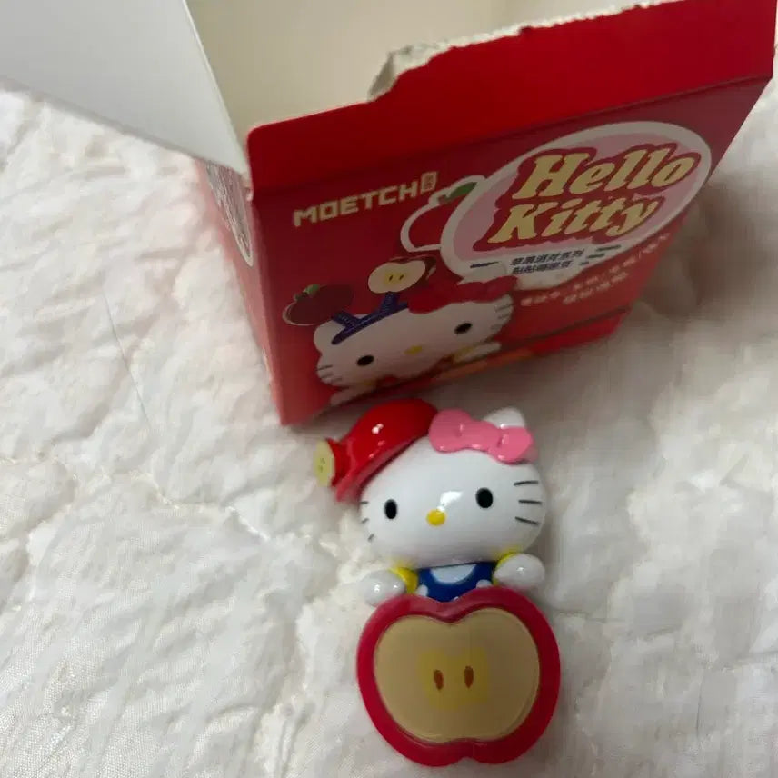 [BUNJANG] Sanrio Hello Kitty Apple Village Party Series Hyper (Unsealed) / 산리오 헬로키티 사과 마을 파티 시리즈 히퍼 (단순개봉)