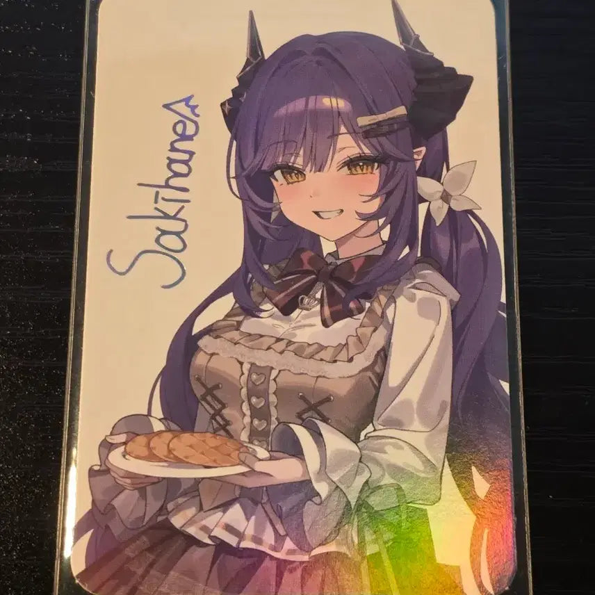 [BUNJANG] Stellive BuuTeeWaffle Huya Special Photocard / 스텔라이브 버터와플 후야 스페셜 판매합니다