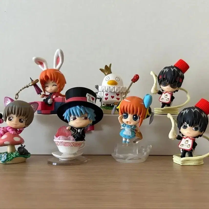 [BUNJANG] Gintama Strange Kingdom Kin-san 7-Piece Bundle Set / 은혼 푸치캬라 푸치캐러 이상한 나라의 긴상 7종 (가격내림x)