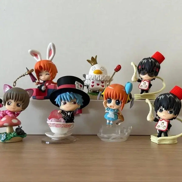 [BUNJANG] Gintama Strange Kingdom Kin-san 7-Piece Bundle Set / 은혼 푸치캬라 푸치캐러 이상한 나라의 긴상 7종 (가격내림x)