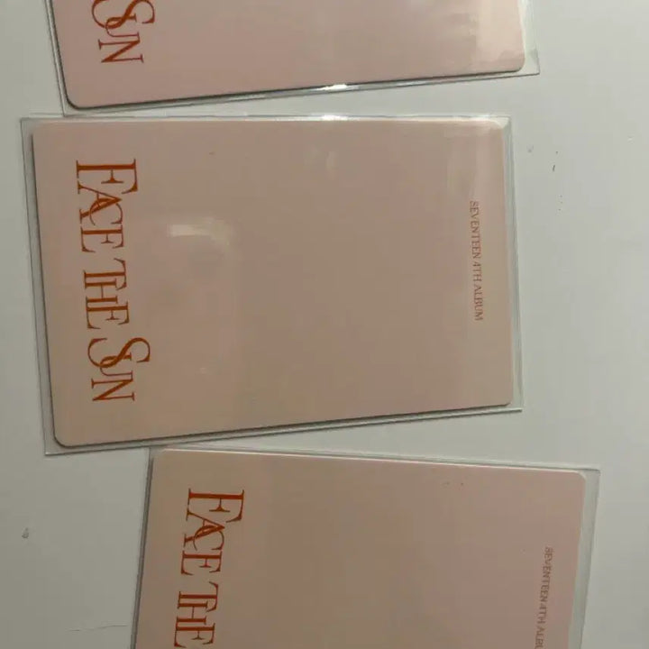 [BUNJANG] Seventeen Photocard Bundle Set / 세븐틴포카 팔아용