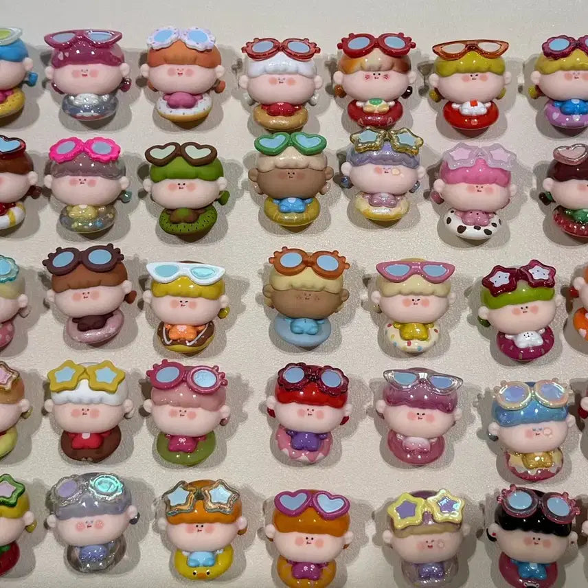 [BUNJANG] AMLLS Tube Mini Figure Bundle Set / AMLLS 튜브 미니 피규어 (일괄)