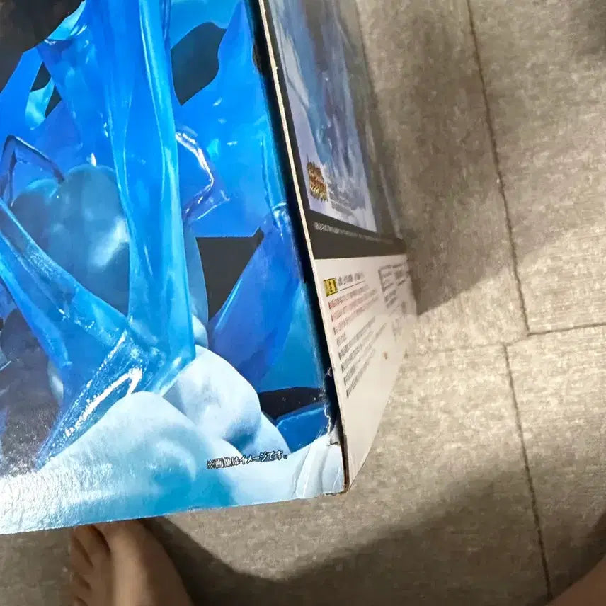 [BUNJANG] Bandai Spirits Figuarts Zero Enel 6000V Figure / 미개봉 원피스 피규어 아츠제로 초격전 에넬 6000v