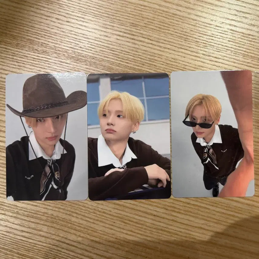 [BUNJANG] ALPHADRIVEONE Fan-con MD Sangwon Trading Card Set / 알파드라이브원 팬콘 엠디 상원 트레카 양도
