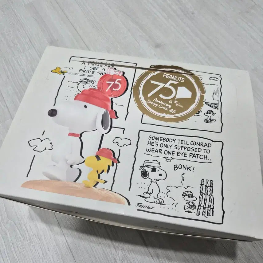 [BUNJANG] Pop Mart Snoopy 75th Anniversary Unsealed Figure Bundle Set / [팝마트] 스누피 75주년 피규어 개봉 일괄