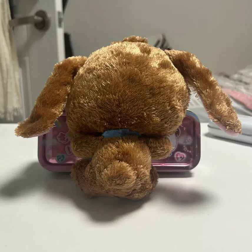 [BUNJANG] Kurousa Sugar Bunnies Doll with Blue Gem Necklace / 블루 보석 쿠로우사 슈가바니즈 인형