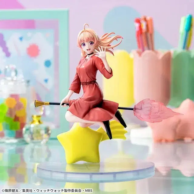 [BUNJANG] Sega "Look at the Stars" Luminasta Wakatsuki Nico Figure (Sealed) / 미개봉 세가 위치 워치 루미나스타 미소녀 피규어 와카츠키 니코