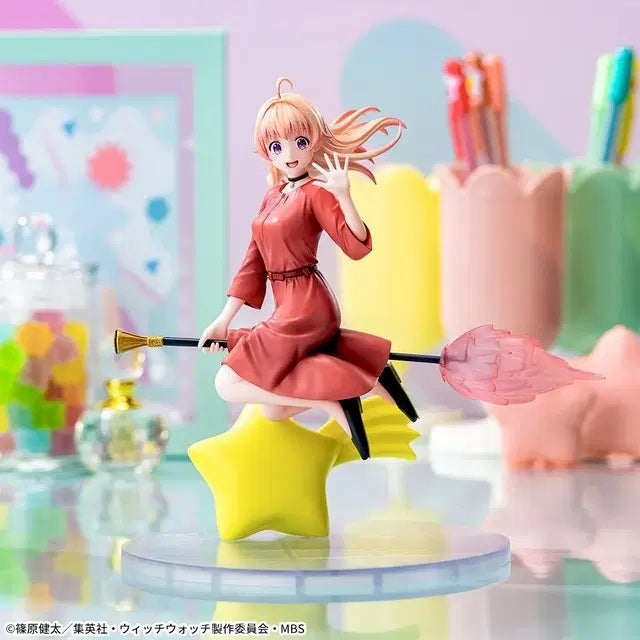 [BUNJANG] Sega "Look at the Stars" Luminasta Wakatsuki Nico Figure (Sealed) / 미개봉 세가 위치 워치 루미나스타 미소녀 피규어 와카츠키 니코