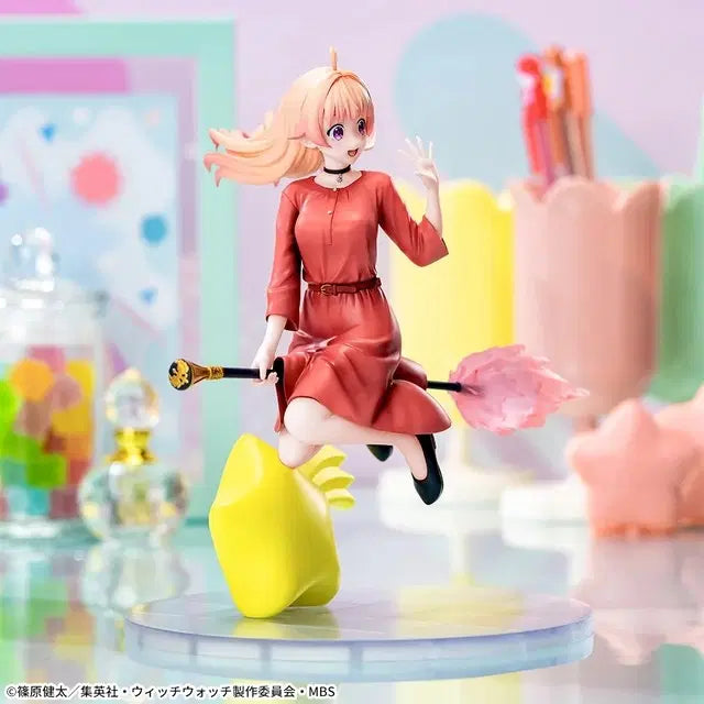[BUNJANG] Sega "Look at the Stars" Luminasta Wakatsuki Nico Figure (Sealed) / 미개봉 세가 위치 워치 루미나스타 미소녀 피규어 와카츠키 니코