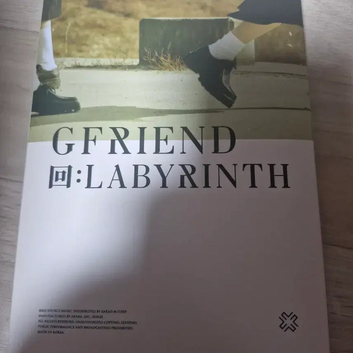 [BUNJANG] GFRIEND Mini Album LABYRINTH / 여자친구 GFRIEND 미니 앨범 LABYRINTH