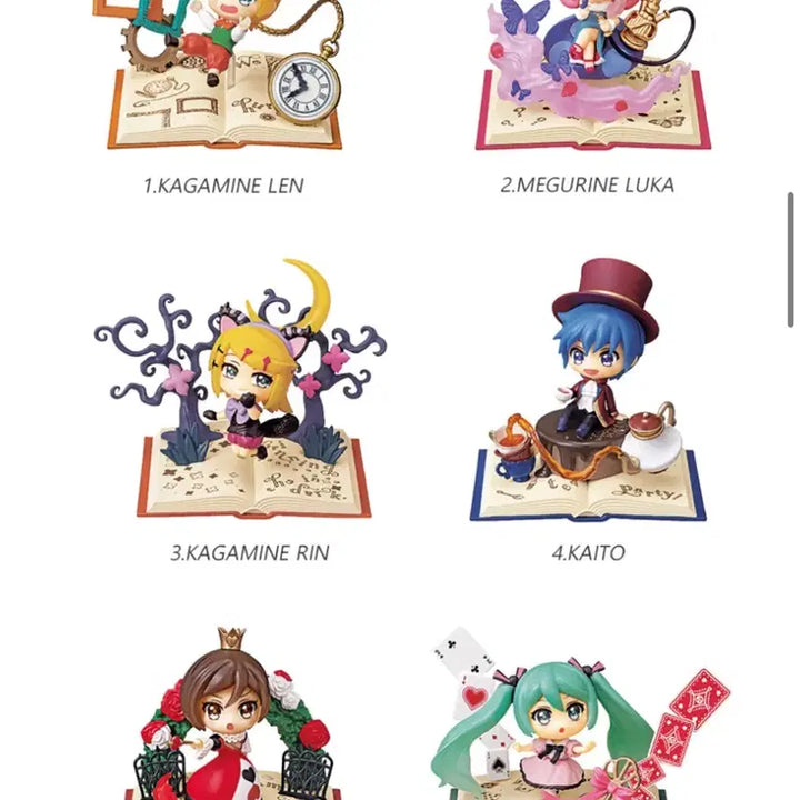 [BUNJANG] Vocaloid Wonderland Collection Kaito &amp; Len / 보컬로이드 원더랜드 컬렉션 카이토, 렌